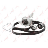 Комплект ремня грм с помпой VAG A4 96-04 / A6 95-05 / Superb 01-08 <b>LYNXAUTO PW-1082</b>