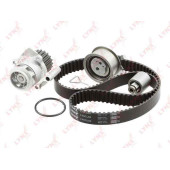 Комплект ремня грм с помпой VAG A3 03-10/ Galaxy 96-06/ Octavia 04- <b>LYNXAUTO PW-1094</b>