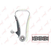 Комплект цепи грм подходит для AUDI A3 1.8T-2.0T 03-12 / A4 1.8T-2.0T 07-15 / A5 1.8T-2.0T 07-17 / A6 2.0T 11> / A8 2.0T 12> / Q3 2.0T 11> / Q5 2.0T 08> / TT 1.8T-2.0T 06-14, SKODA Octavia <b>LYNXAUTO TK-0009</b>