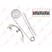 Комплект цепи грм подходит для HONDA Civic(ES/FD/FK) 1.3-1.3h 02> / Jazz(GD) 1.2-1.3 02-08 (для двс LDA, L13A) <b>LYNXAUTO TK-0017</b>