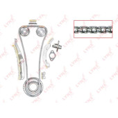 Комплект цепи грм подходит для MITSUBISHI Pajero III 3.2D 00-06 (для двс 4M41) <b>LYNXAUTO TK-0023</b>