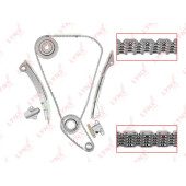 Комплект цепи грм подходит для NISSAN Qashqai(J10) 2.0 07-13 / X-Trail(T31) 2.0 07-13 (для двс MR) <b>LYNXAUTO TK-0029</b>