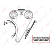 Комплект цепи грм подходит для NISSAN Almera Tino 2.0 00-03 / Avenir(W11) 2.0 97-05 / Primera(P10/P11) 2.0 90-01 / Serena(C23/C24) 2.0 92-05 / Sunny(N14) 2.0 90-95 (для двс SR) <b>LYNXAUTO TK-0031</b>