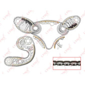 Комплект цепи грм подходит для AUDI A4 2.7D-3.0D 04-08 / A6 2.7D-3.0D 04-11 / A6 Allroad 2.7D-3.0D 06-11 / A8 3.0D-4.0D 03-10 / Q7 3.0D 06-10, VW Touareg(7L) 3.0D 04-10 / Phaeton 3.0D 04-0 <b>LYNXAUTO TK-0055</b>