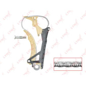 Комплект цепи грм подходит для BMW 1(E81-E88) 2.0 06-11 / 3(E46/E90) 1.8-2.0 01-07 / 5(E60/E61) 2.0 06-09 / X3(E83) 2.0 05-11 <b>LYNXAUTO TK-0056</b>