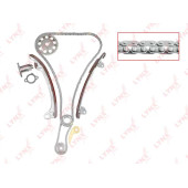 Комплект цепи грм подходит для TOYOTA Allion/Premio(T24) 2.0 01-05 / Alphard 2.4 03-14 / Avensis(T22/T25) 2.0-2.4 00-08 / Avensis Verso/Picnic 2.0-2.4 01-09 / Caldina(T24) 2.0 02-07 / Camr <b>LYNXAUTO TK-0059</b>
