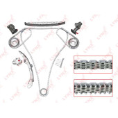 Комплект цепи грм подходит для NISSAN Murano(Z50) 3.5 03-08 / Teana(J31) 2.3-3.5 03-08 / Elgrand(E51) 2.5 04-10, INFINITI FX35(S50) 03-08 / G35 02> (для двс VQ) <b>LYNXAUTO TK-0062</b>