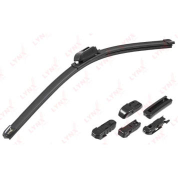 Щетка стеклоочистителя бескаркасная LYNXauto XF400