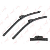 Бескаркасные щетки стеклоочистителя, комплект 530мм+480мм подходит для VW Bora 00-05 / Golf IV 97-05 / Polo 01-09, MAZDA 3(BK) 03-09 <b>LYNXAUTO XF5348S</b>