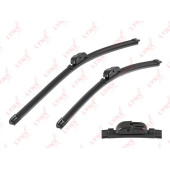 Бескаркасные щетки стеклоочистителя, комплект 530мм+480мм подходит для OPEL Astra H 04> <b>LYNXAUTO XF5545S</b>