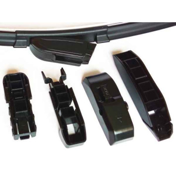 Щетка стеклоочистителя бескаркасная LYNXauto XF600-2