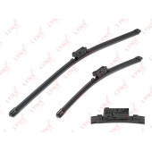 Бескаркасные щетки стеклоочистителя, комплект 530мм+480мм подходит для SKODA Rapid 12>, VW Polo 09> <b>LYNXAUTO XF6040B</b>