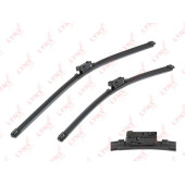 Бескаркасные щетки стеклоочистителя, комплект 530мм+480мм подходит для SKODA Octavia(5E) 12> / Jetta IV 11> / Passat 10-14 <b>LYNXAUTO XF6048B</b>