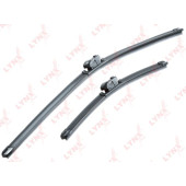 Комплект щеток стеклоочистителябескаркасных 650мм(26)/400мм(16) LYNXauto XF6540L