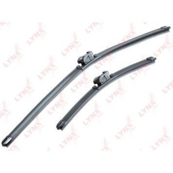 Комплект щеток стеклоочистителябескаркасных 650мм(26)/400мм(16) LYNXauto XF6540L