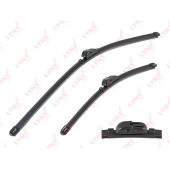 Бескаркасные щетки стеклоочистителя, комплект 530мм+480мм подходит для FORD Focus II 04-12, PEUGEOT 207 06> <b>LYNXAUTO XF6543S</b>