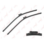 Бескаркасные щетки стеклоочистителя, комплект 530мм+480мм подходит для FORD Focus III 10> <b>LYNXAUTO XF7373P</b>