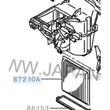Фильтр салона M2 Cabin M2MTS05 = AC-302E, AC-303E