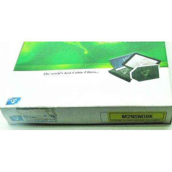 Фильтр салона M2 Cabin M2NSN08K угольный = AC-202E-1