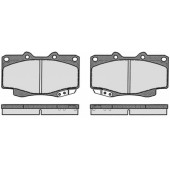 Колодки тормозные TOYOTA LAND CRUISER 70/80/90/4 RUNNER 87- передние <b>MAFF 7.580.0</b>