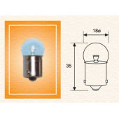 Лампа накаливания R10W 24В 10Вт MAGNETI MARELLI STANDARD 004009100000