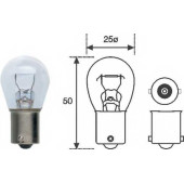 Лампа накаливания P21W 12В 21Вт MAGNETI MARELLI 008506100000