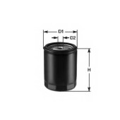 Фильтр масляный MAGNETI MARELLI 71758791 / 152071758791