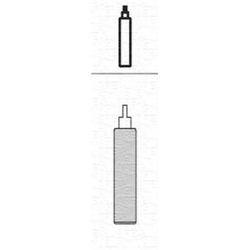 Амортизатор передний для AUDI 80, 90, CABRIOLET, COUPE, QUATTRO / VW PASSAT, SANTANA <b>MAGNETI MARELLI 351417070000 / 1417G</b>