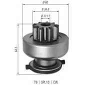 Ведущая шестерня стартера MAGNETI MARELLI AMB0349 / 940113020349