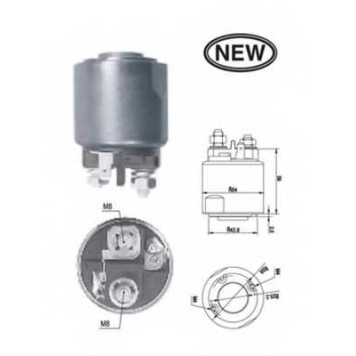 Тяговое реле стартера MAGNETI MARELLI AME0546 / 940113050546