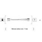 Комплект проводов зажигания MAGNETI MARELLI MSK740 / 941145430740