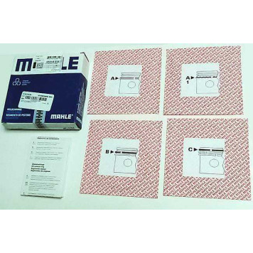 Комплект поршневых колец MAHLE ORIGINAL 081 RS 00106 0N0