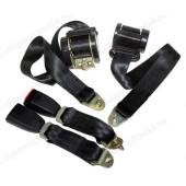 Ремень безопасности ВАЗ 2105 передний инерционный (2шт) с замком <b>Македония 2105-8217008-30</b>