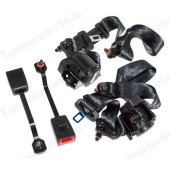 Ремни безопасности ВАЗ 2110 задние инерционные (2шт) <b>2110-8217210</b>