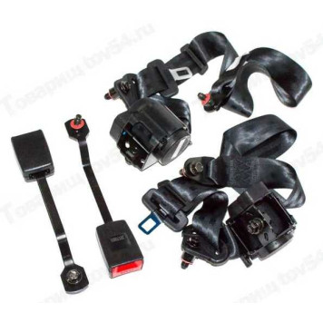 Ремни безопасности ВАЗ 2110 задние инерционные (2шт) <b>2110-8217210</b>