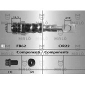Тормозной шланг MALO 80008