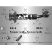 Тормозной шланг MALO 80053