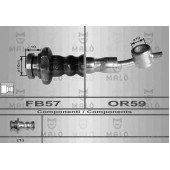 Тормозной шланг MALO 80092