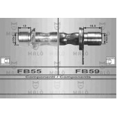 Тормозной шланг MALO 80130