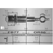 Тормозной шланг MALO 80406