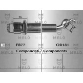 Шланг тормозной <b>MALO 80880</b>