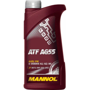 Масло трансмиссионное ATF AG55 (1л.) <b>MANNOL 1375</b>