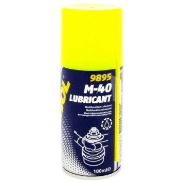 Смазка проникающая MANNOL M-40 (100мл) аналог WD-40 