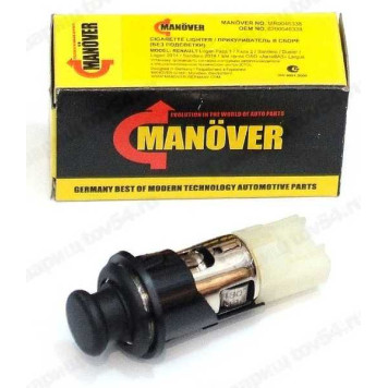 Прикуриватель Renault Logan, Largus в сборе Germany 8200046338 <b>MANOVER MR0046338</b>