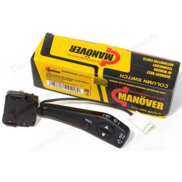 Переключатель подрулевой ВАЗ 1118 Калина, 2170 Приора, 2190 Гранта (стеклоочистителя) с управл. БК <b>MANOVER MR7181818</b>