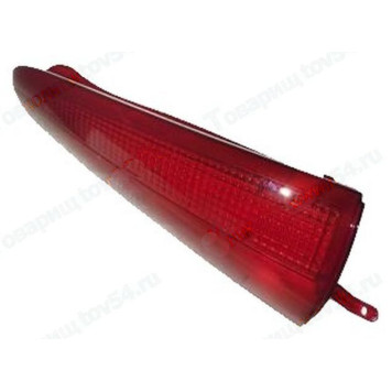 Обивка задней стойки задней двери Lada Largus левая красная <b>MANOVER MRRED029L</b> 8200414582