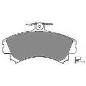 Колодки тормозные дисковые передний для MITSUBISHI CARISMA(DA#) / VOLVO S40(VS), V40(VW) <b>MAPCO 6504 / 181236-701</b>