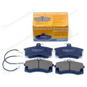 Колодка торм. перед. ВАЗ 2110 с.датч. <b>Маркон 20213175</b>