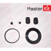 Ремкомплект тормозного суппорта Mitsubishi ASX 10>,Lancer 08>, Outlander II 07-12 (d57 Akebono) <b>MASTERKIT 77A1191</b>