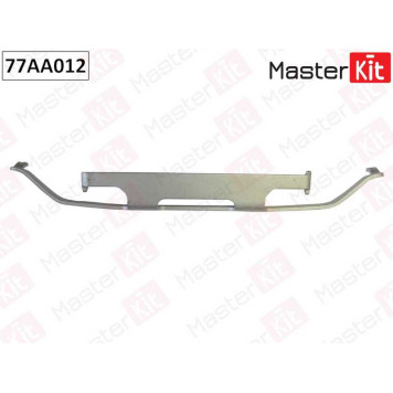 Комплект установочный дисковых колодок C-CLASS (W202), CLK (C208), GL-CLASS (X164) <b>MASTERKIT 77AA012</b>